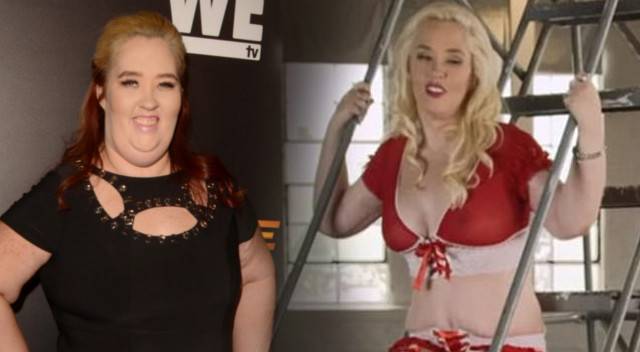 Mama June zrzuciła 136 kilogramów i pozuje w bieliźnie!