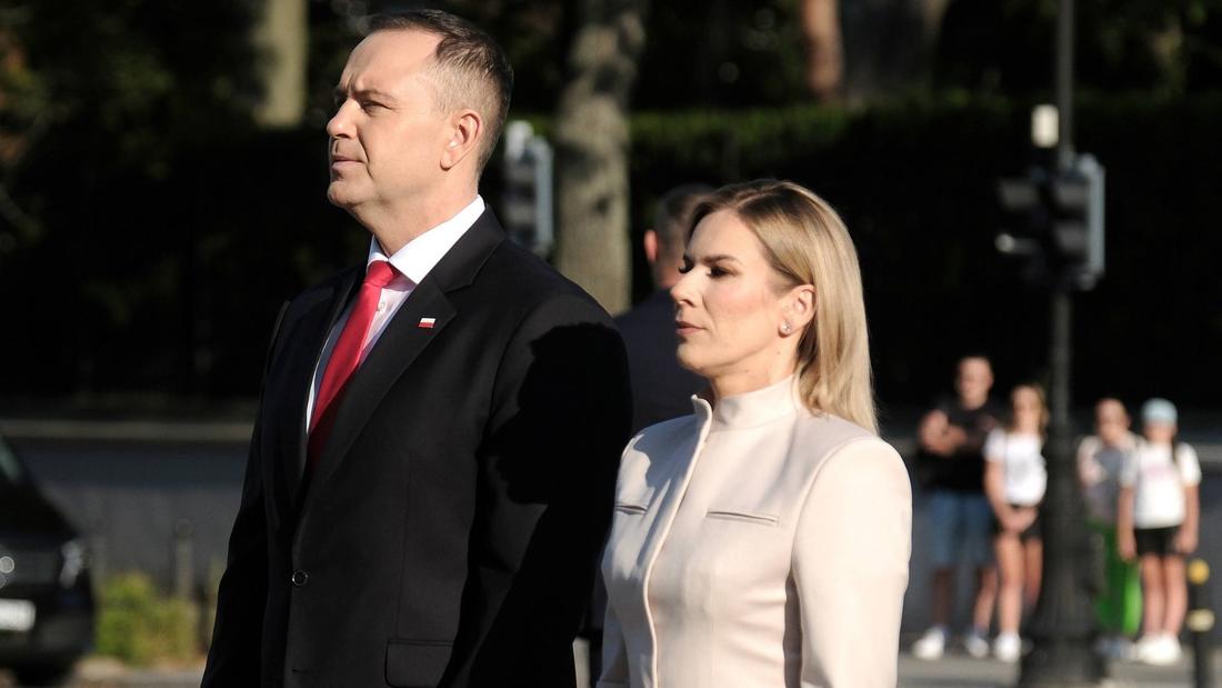 Marta Nawrocka i Karol Nawrocki, fot. KAPiF