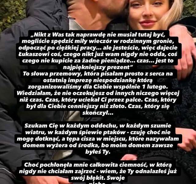 Łukasz Litewka, fot. Instagram