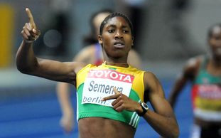 Caster Semenya jest obojnakiem!