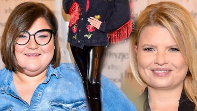 Manowska, Cleo i Gwit na salonach. Co za stylizacje!