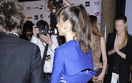 Monika Brodka na gali wręczenia Fryderyków 2012