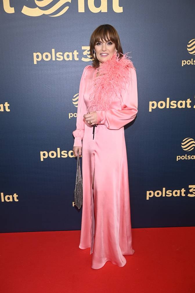 30-lecie Telewizji Polsat. Paulina Sykut i Marcelina Zawadzka w podobnych sukienkach, Izabela Janachowska jak z filmu Pretty Woman
