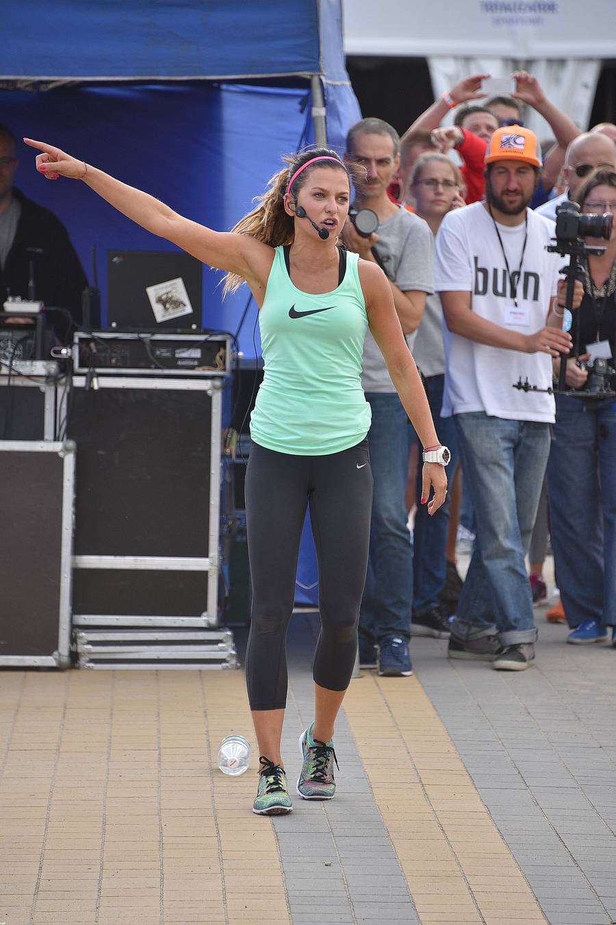 Anna Lewandowska tłumaczy się z… ROWERU na Instagramie!