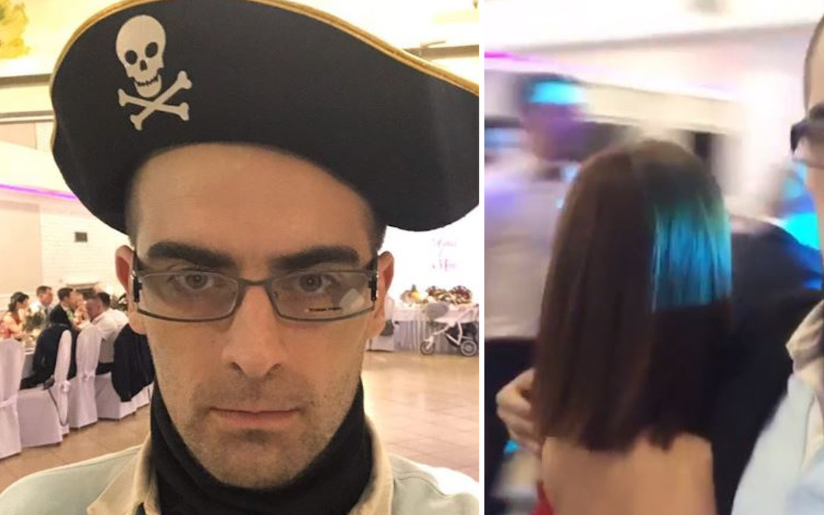 Odmieniony Quebonafide z Natalią Szroeder na WESELU