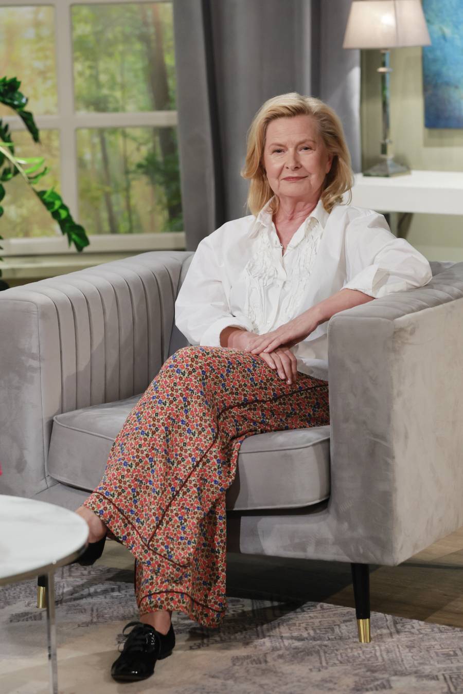 Barbara Bursztynowicz, fot. AKPA.