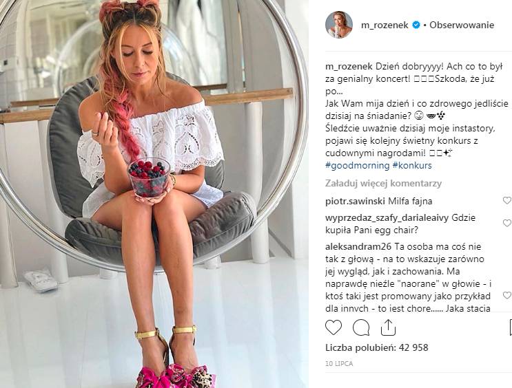 Wszystkie fryzury Małgorzaty Rozenek