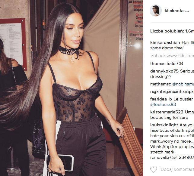 Kim Kardashian w Paryżu – co pokazuje celebrytka na Instagramie?
