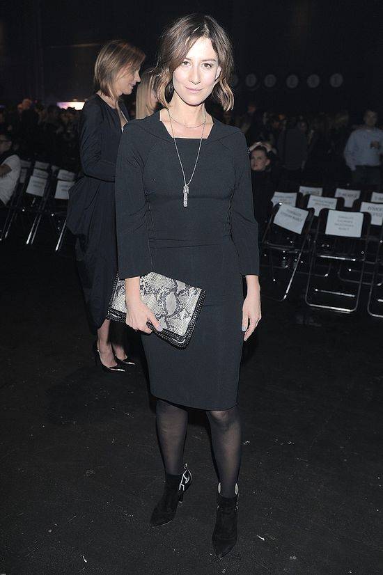 Maja Ostaszewska jako bogini i jako “dziunia”