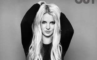 Britney Spears na okładce magazynu Out (FOTO)