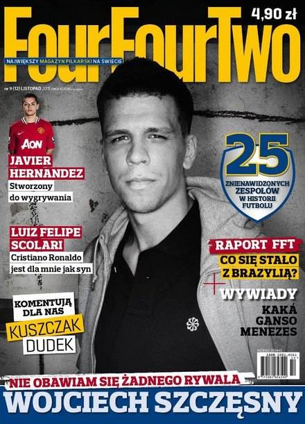 Wojciech Szczęsny na okładkach