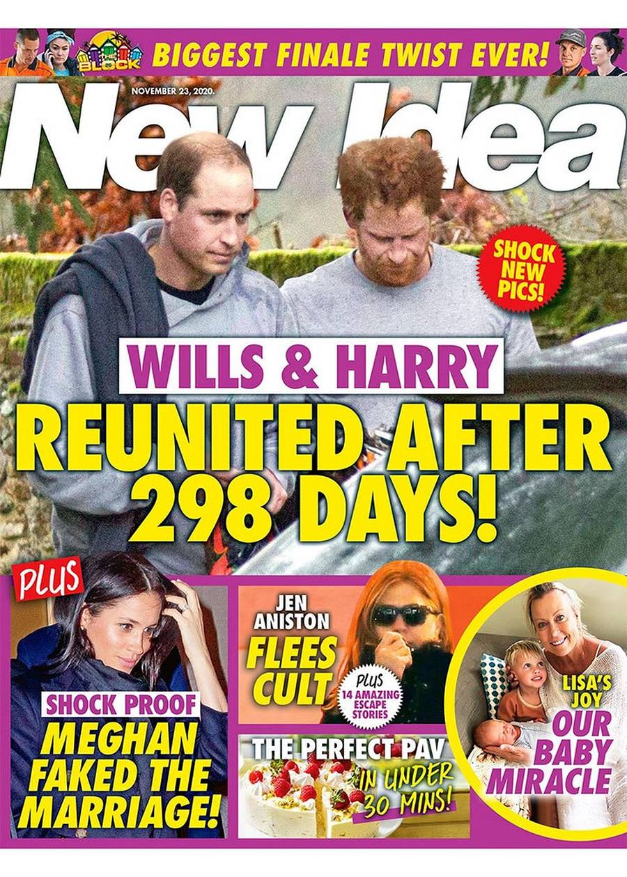 William i Harry spotkali się po 298 dniach?