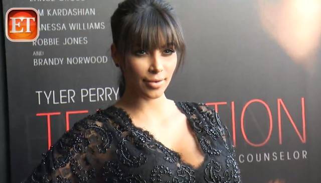 Kim Kardashian na premierze filmu Temptation