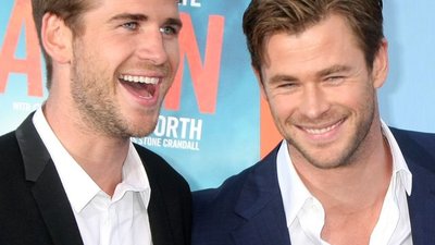 Przystojni bracia w showbiznesie