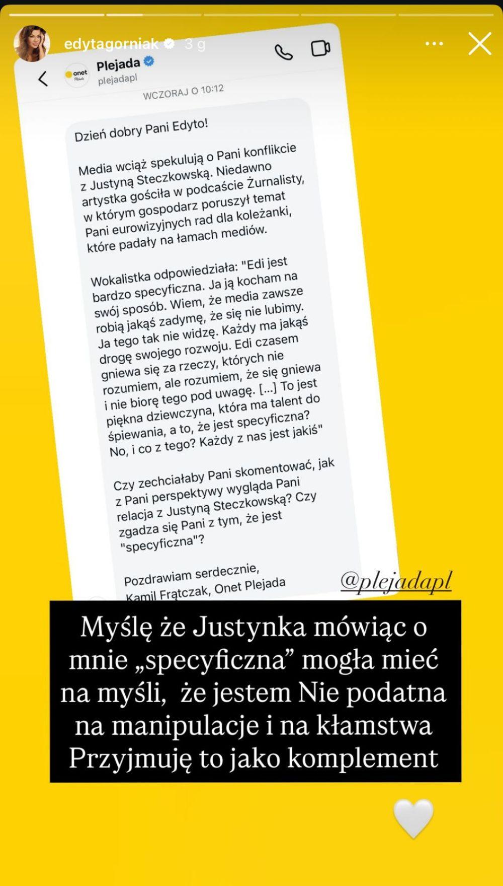 Instagram/edytagorniak