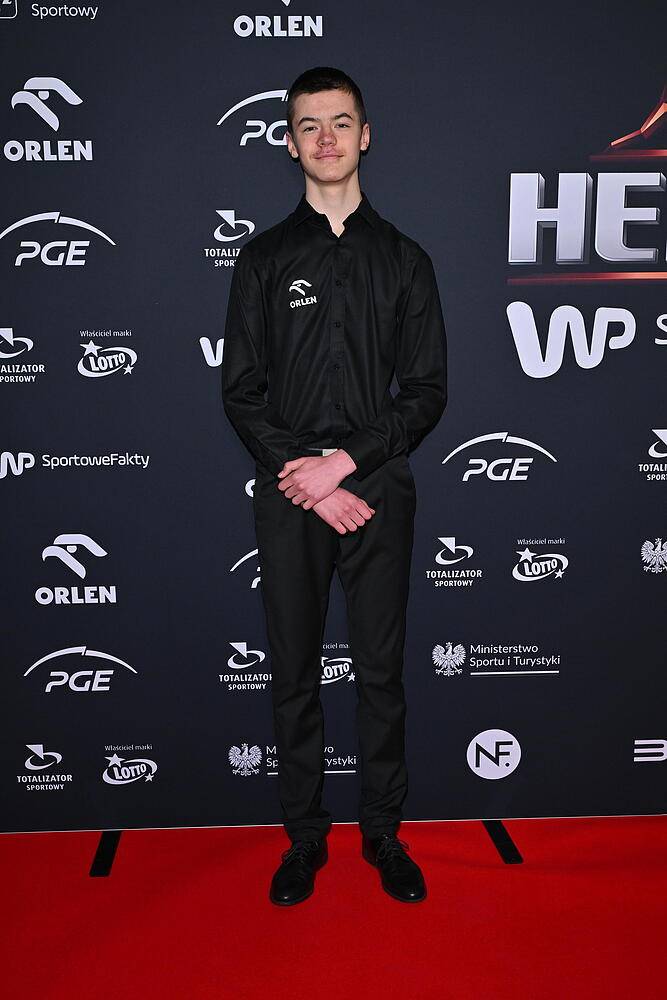 Michał Szubarczyk na plebiscycie Herosi 2026