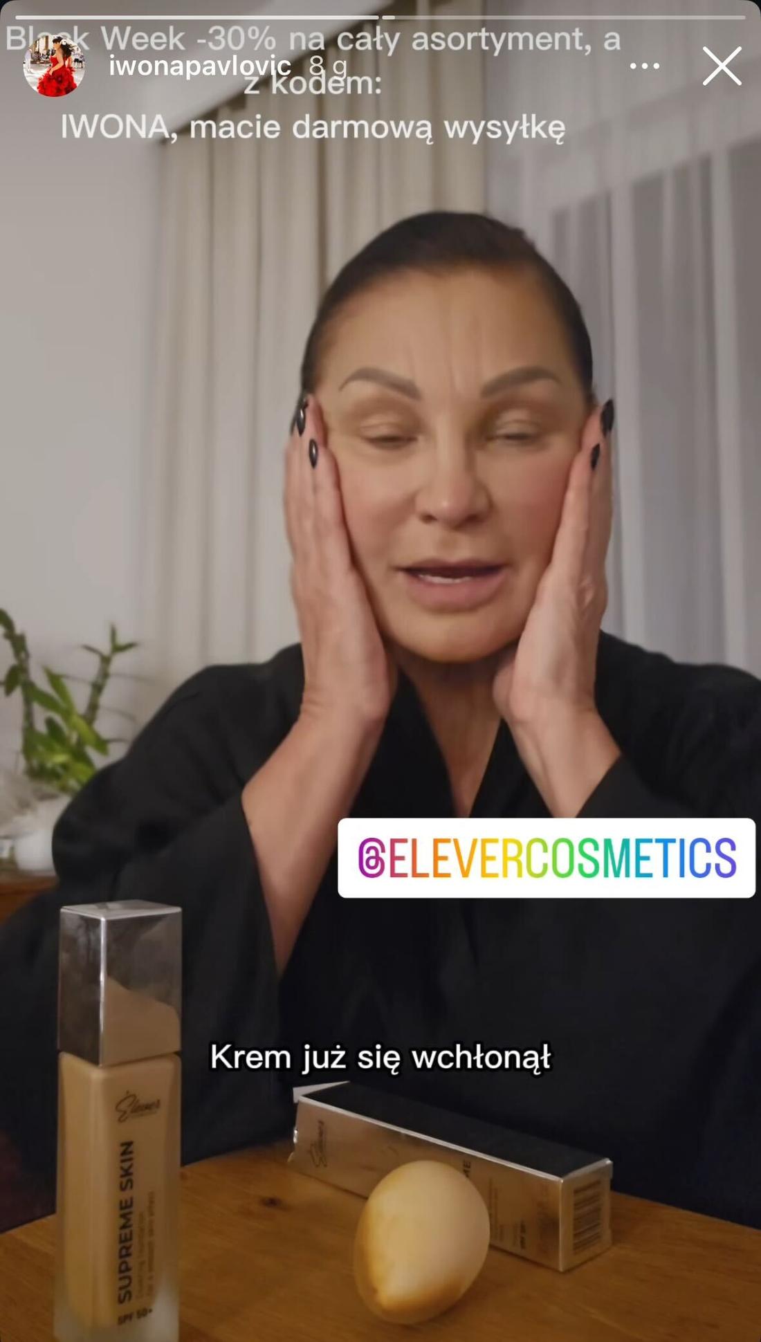 Iwona Pavlović, fot. Instagram.