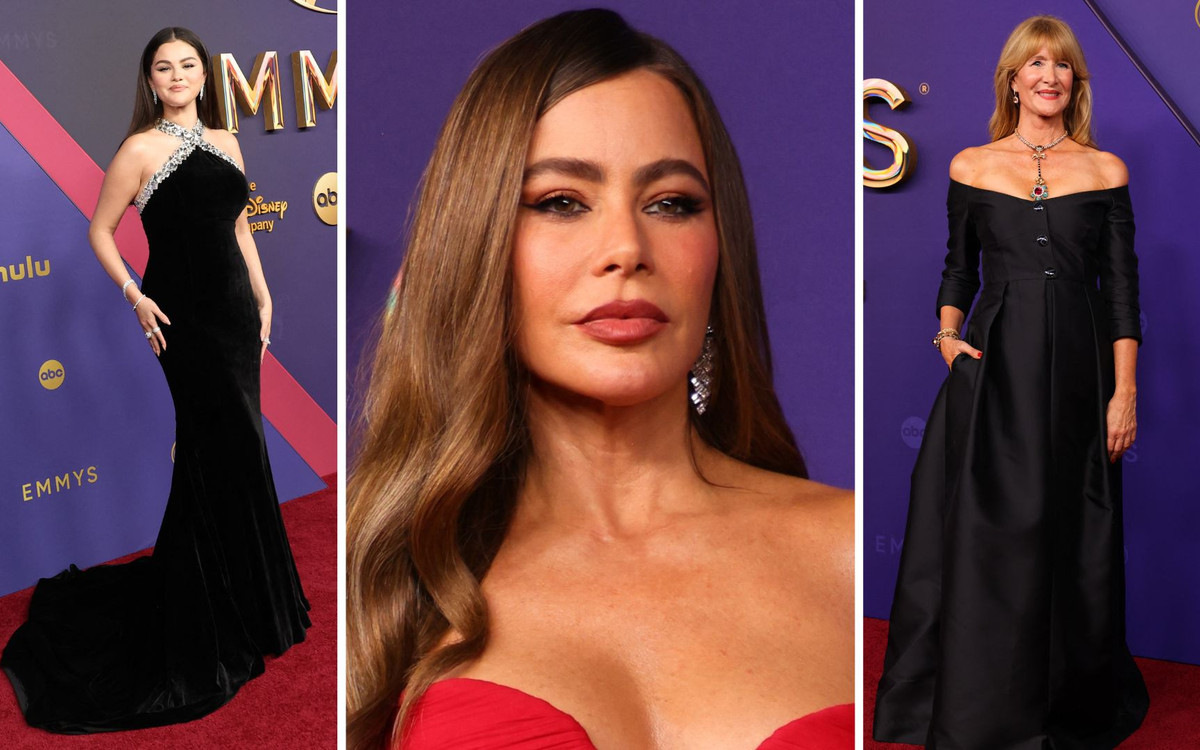 Emmy 2024. Tak prezentowały się twarze gwiazd z bliska na czerwonym dywanie