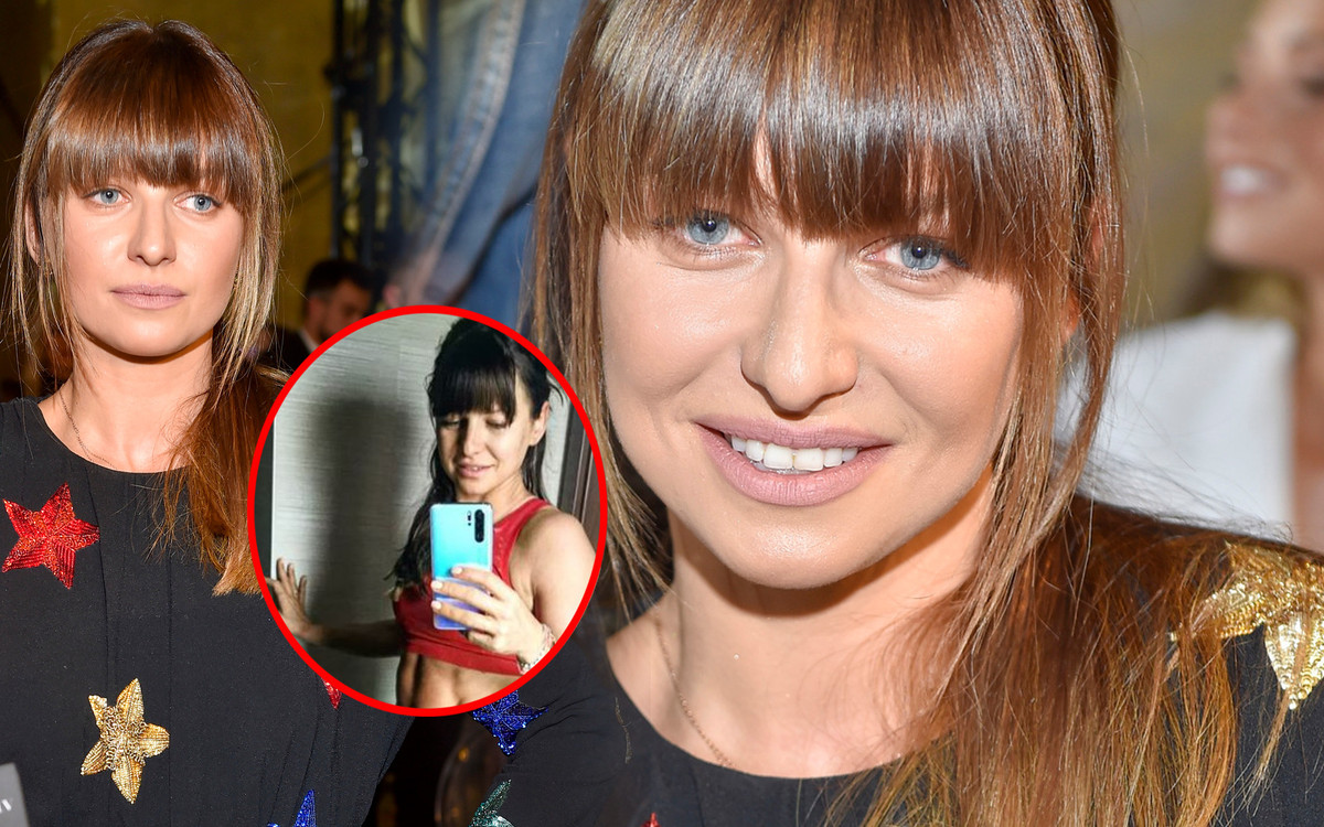 Anna Lewandowska pokazała MEGA UMIĘŚNIONY brzuch. Fanka: Jedno małe ALE