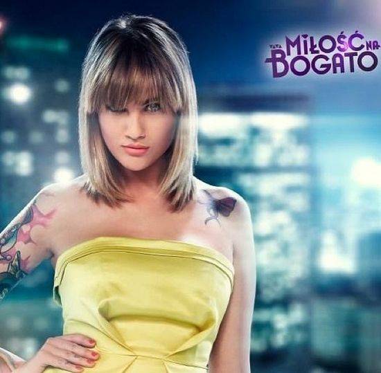 Karolina Gilon – gwiazda miłości na bogato