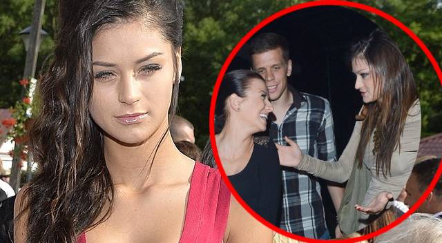 Sandra Dziwiszek, była dziewczyna Wojtka Szczęsnego, na starych zdjęciach