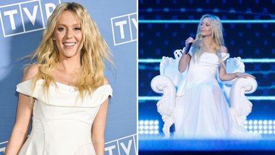 Katarzyna Moś w zaawansowanej ciąży dała czadu na scenie. Ależ ma już duży brzuszek!