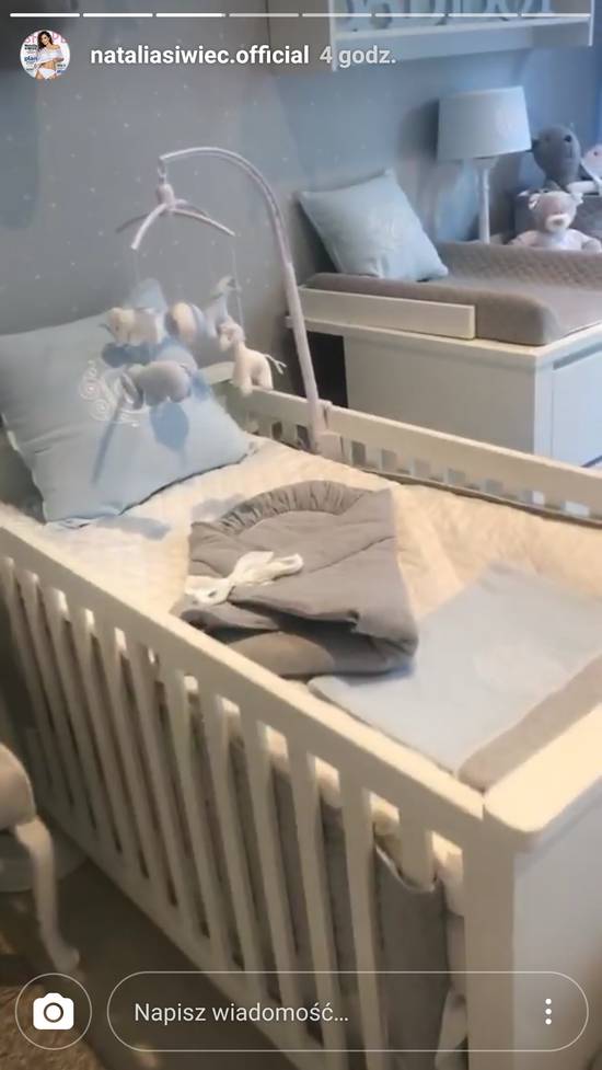Natalia Siwiec urządza pokój dla dziecka