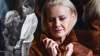 Małgorzata Kożuchowska wstrząśnięta śmiercią filmowego syna. Pożegnała 11-letniego Nikodema