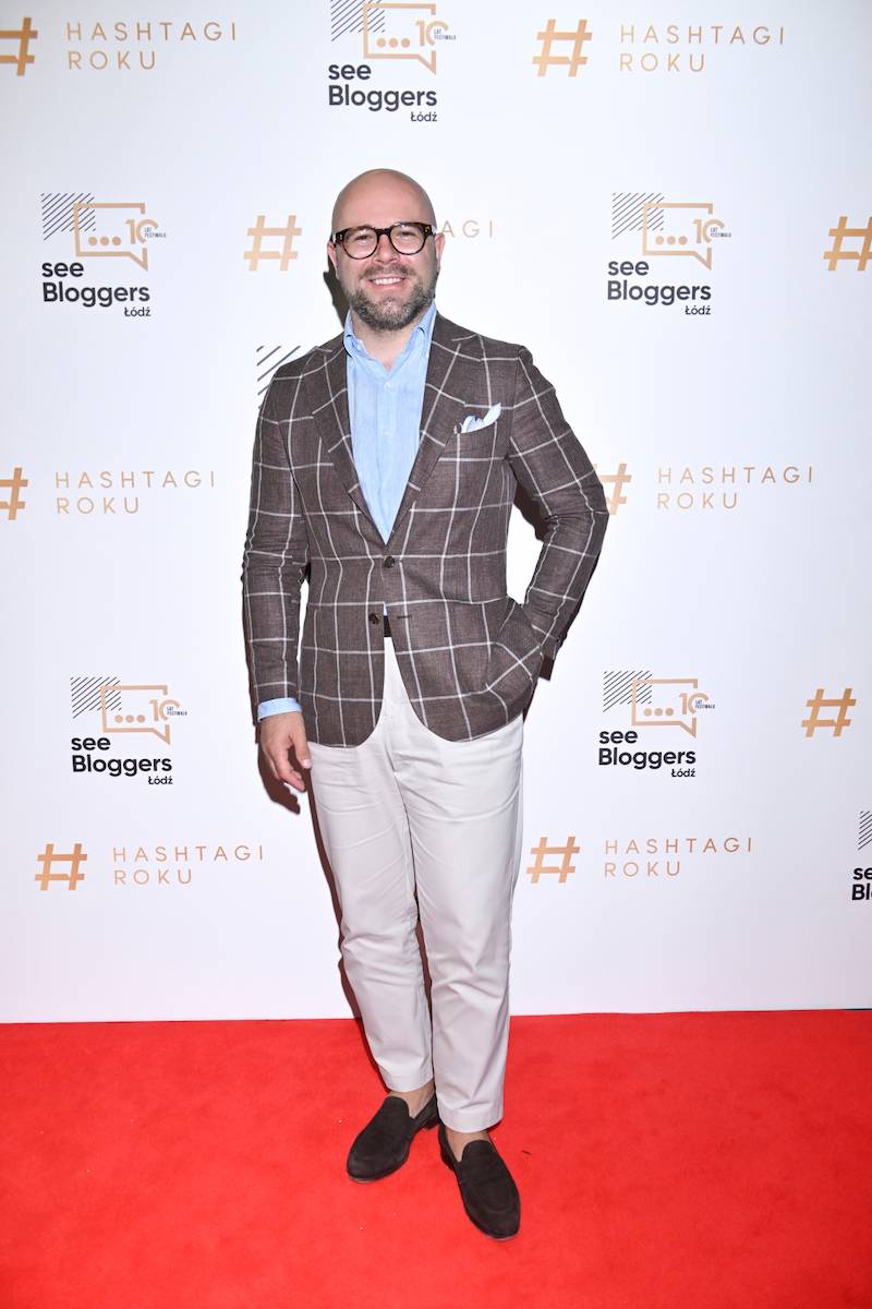 Festiwal See Bloggers. Mateusz Glen bez przebrania, Lara Gessler w panterce, Leitner jak Barbie