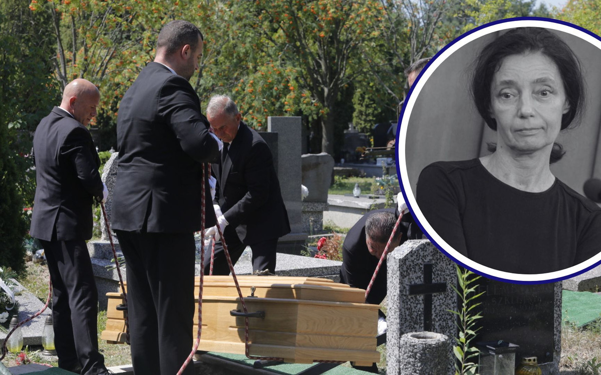 Tak wyglądało ostatnie pożegnanie Barbary Sienkiewicz (ZDJĘCIA Z POGRZEBU)