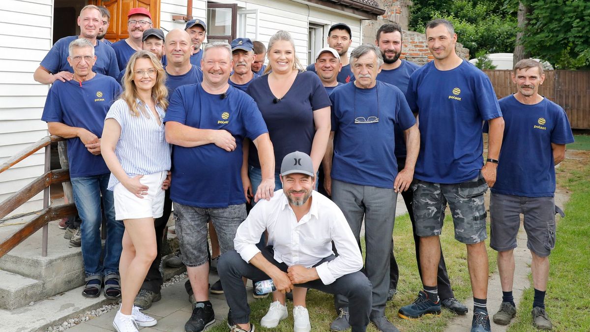 Ekipa "Nasz nowy dom" fot. AKPA