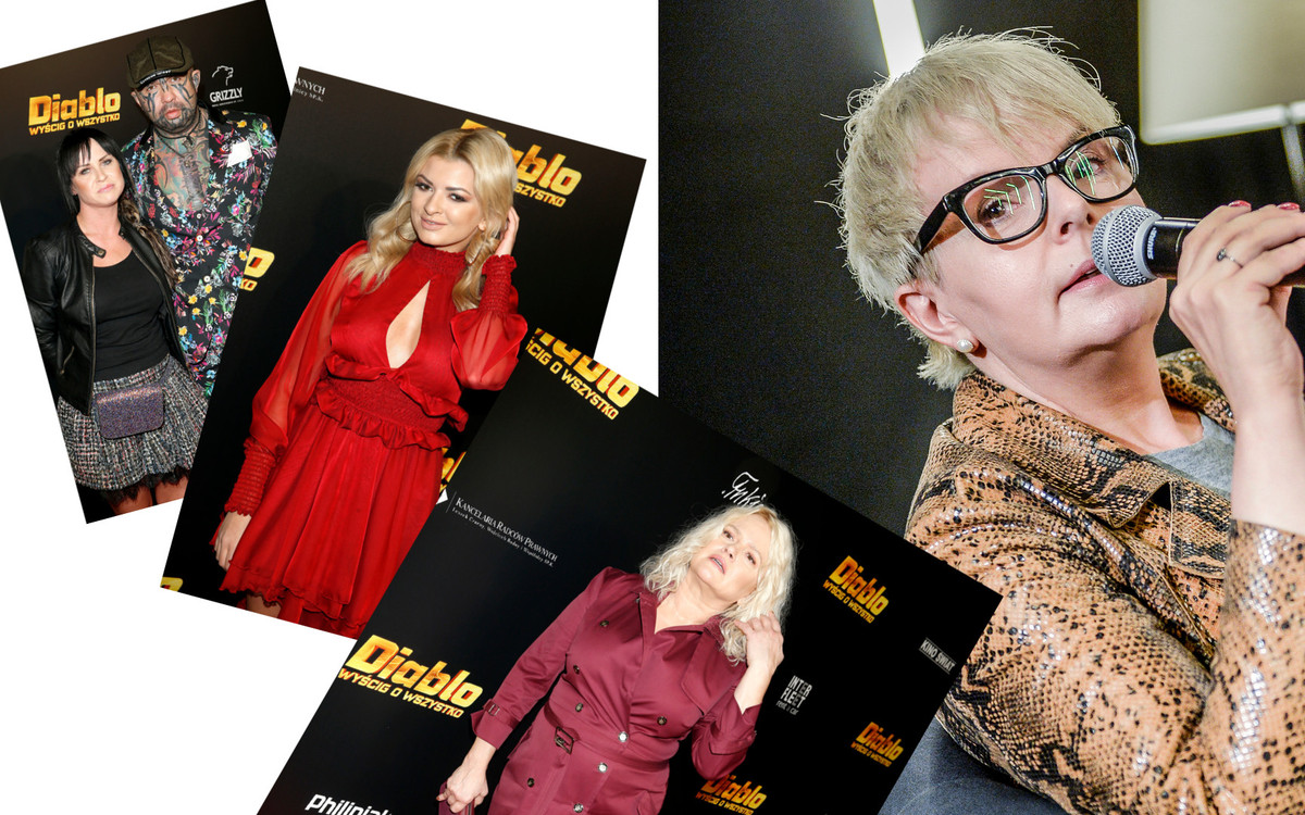 Korwin Piotrowska o gwiazdach, które pozowały wczoraj na ściance: barany