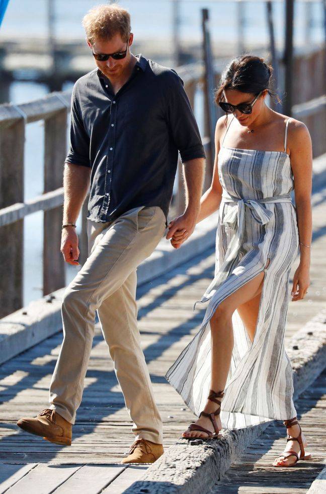 Meghan Markle nie dba o siebie w ciąży?! Internet krytykuje ją za TO!