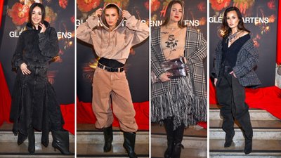 Izabella Krzan, Maffashion, Natalia Szroeder błyszczały na pokazie H&M x Glenn Martens!