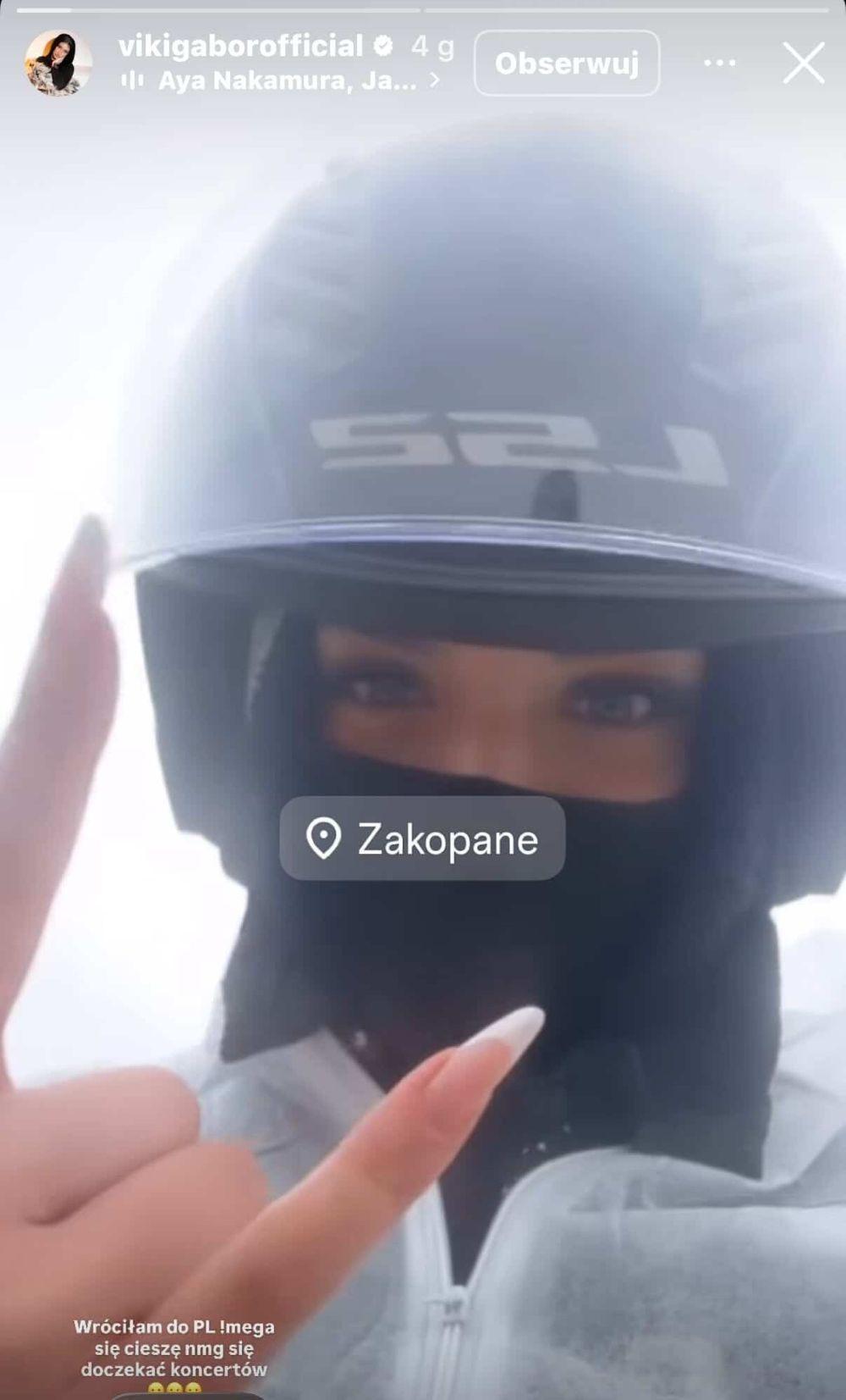 Instagram/ vikigaborofficial
