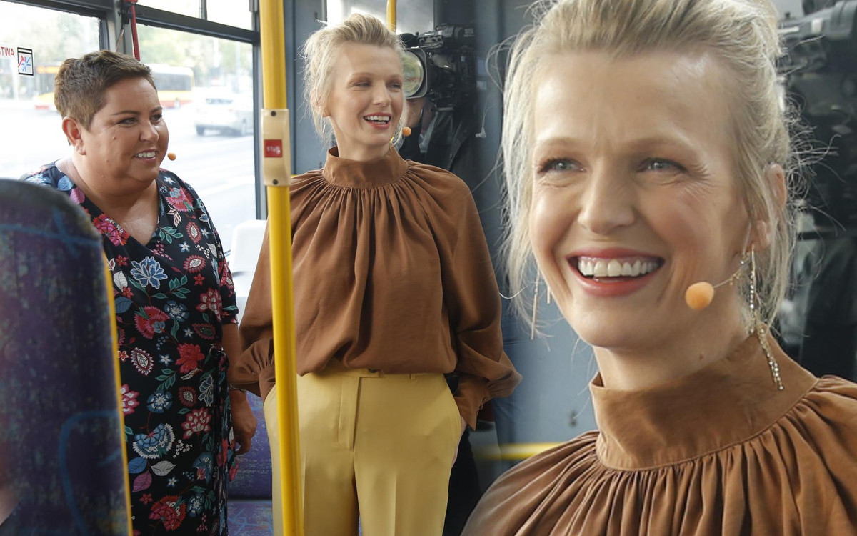 Trzy miesiące po porodzie Magda Mołek po raz pierwszy w ekipie DDTVN (ZDJĘCIA)