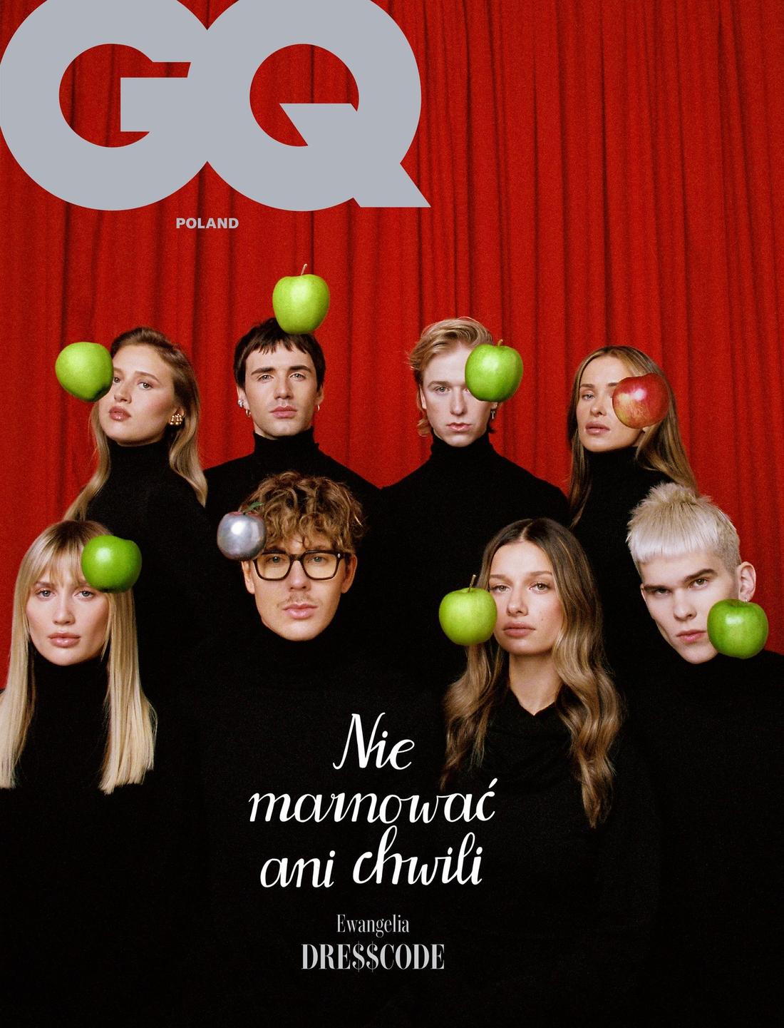 DRE$$CODE na okładce "GQ Poland", fot. Instagram 