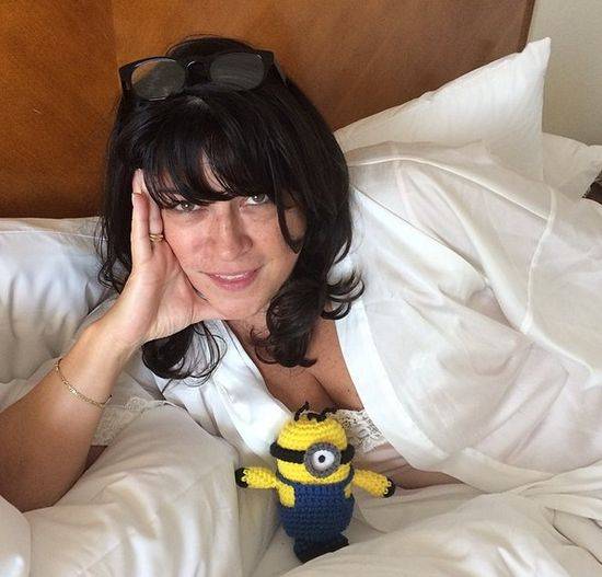 Co publikuje autorka 50 twarzy Greya na swoim instagramie?