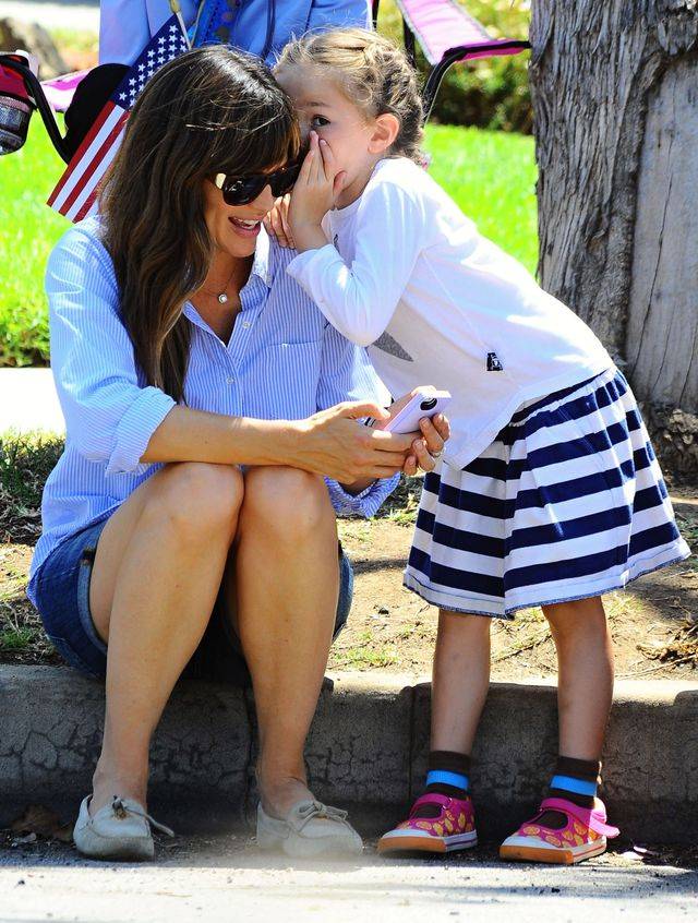 Ben Affleck i jego rodzinka