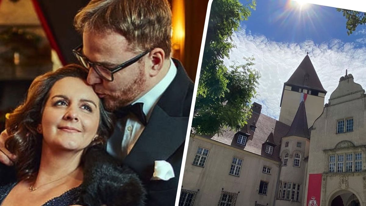 Książę Jan Lubomirski z żoną/Instagram