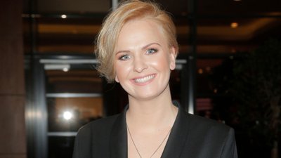 Otylia Jędrzejczak wróciła na salony w nowym wydaniu. Trudno było ją rozpoznać