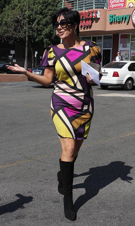 Kris Jenner zawsze była stylowa?