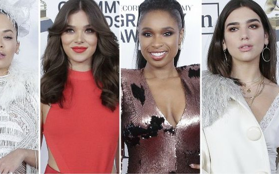 Obłędne kreacje gwiazd na Pre-Grammy 2018 (ZDJĘCIA)