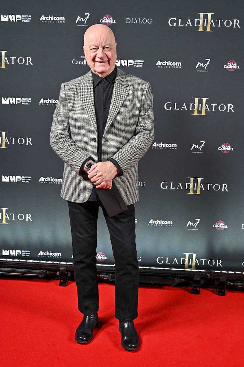 Premiera superprodukcji w reżyserii Ridleya Scotta “Gladiator 2” przyciągnęła tłumy gwiazd…