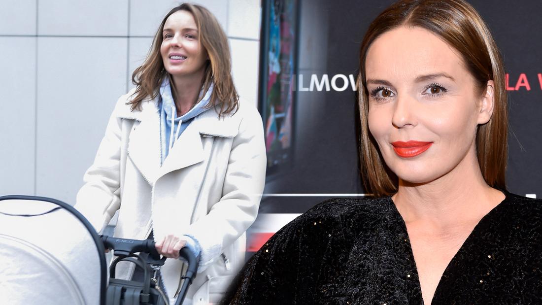 Agnieszka Włodarczyk na Festiwal w Gdyni przyjechała z synkiem. Później zabłysnęła na ściance!