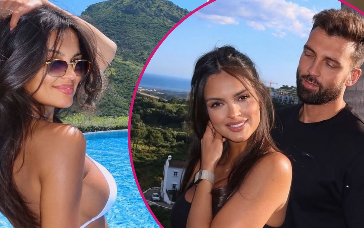 Klaudia El Dursi po domowym armagedonie odpoczywa w Hiszpanii. Pozuje pokazuje coraz większy brzuszek!