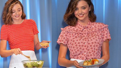 Feministki chcą ZJEŚĆ Mirandę Kerr