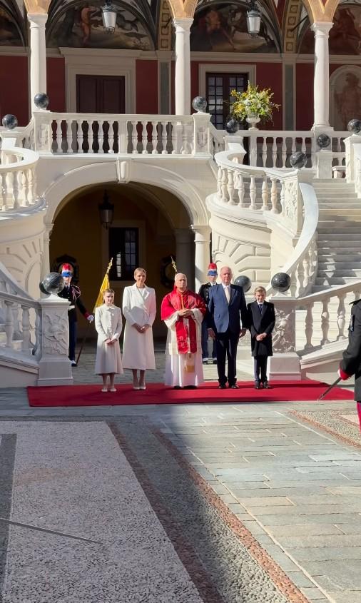 Papież Leon XIV z wizytą w Monako, fot. Instagram