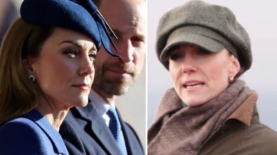 Księżna Kate w górach. Jej nogi w centrum uwagi. Stylizacja niczego nie ukryła