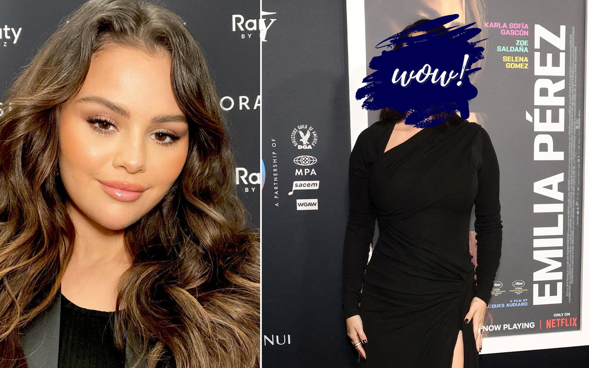 Selena Gomez w NOWEJ FRYZURZE kusi nogą na French Film Festival w Los Angeles! (FOTO)